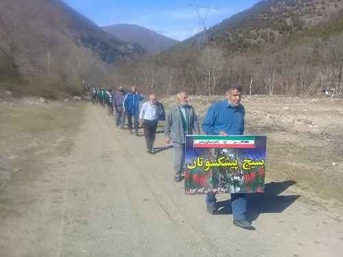 گزارش تصویری از اقدامات بسیج پیشکسوتان گلستان به مناسبت دهه فجر