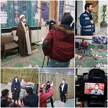 نهمین مرحله توزیع بسته های حمایتی ویژه نیازمندان آبرومند