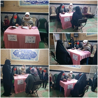 نهمین مرحله توزیع بسته های حمایتی ویژه نیازمندان آبرومند