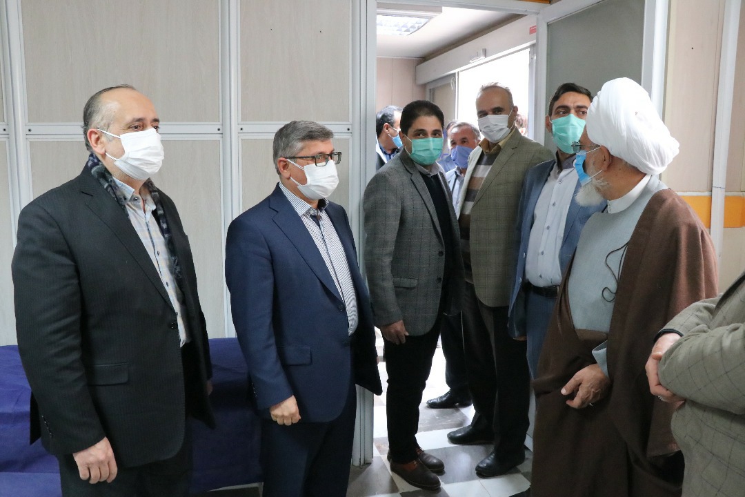 تزریق واکسن کرونا در زنجان آغاز شد