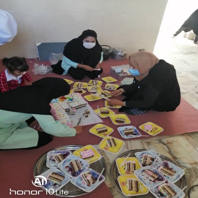 نمایشگاه تولیدات خانگی بانوان بسیجی در دهه فجر نمایشگاه تولیدات خانگی بانوان بسیجی در دهه فجر