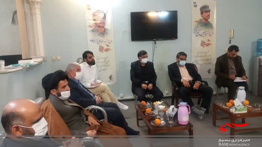 جلسه تبیین رهنمود&zwnj;های رهبر معظم انقلاب در سازمان بسیج مداحان قم