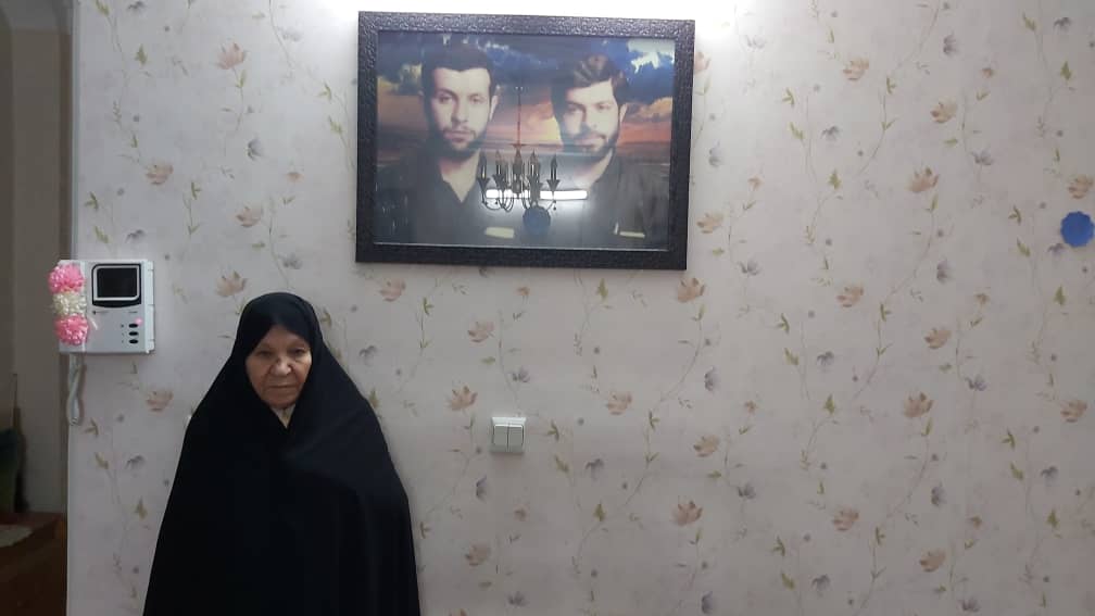 دیدار مسئولان بسیج رسانه با خانواده شهید حسن هادی