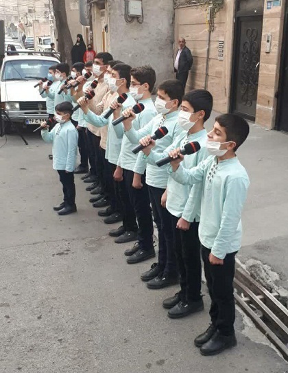 برگزاری مراسم روز مادر در جوار مادران شهیدان جنگ تحمیلی