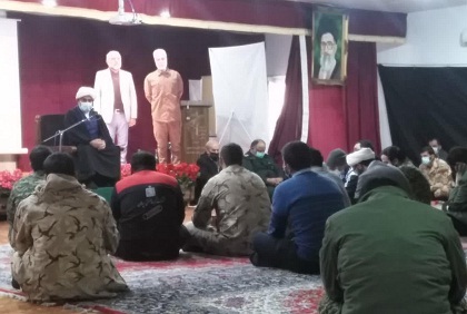 محفل تقدیر از مادران شهدا با عنوان 