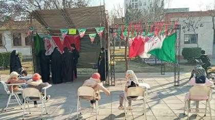 مسابقات دهه فجر در پایگاه شهدای خلیج برگزار شد