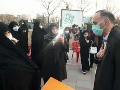 برگزاری مراسم روز مادر در جوار مادران شهیدان جنگ تحمیلی