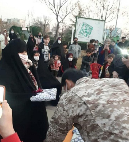 برگزاری مراسم روز مادر در جوار مادران شهیدان جنگ تحمیلی