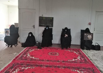 محفل تقدیر از مادران شهدا با عنوان 