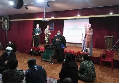 محفل تقدیر از مادران شهدا با عنوان 