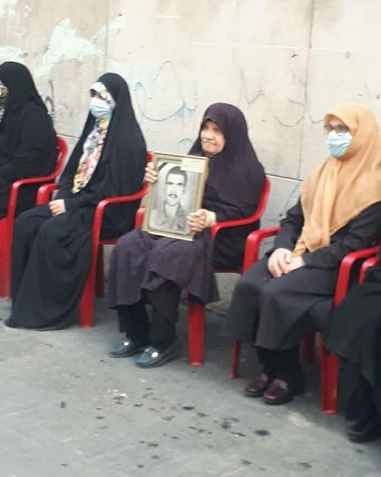 برگزاری مراسم روز مادر در جوار مادران شهیدان جنگ تحمیلی