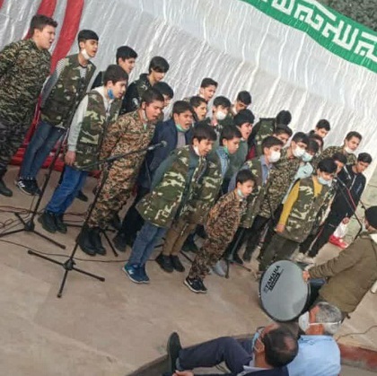 برگزاری برنامه های فرهنگی در ایام الله دهه فجر