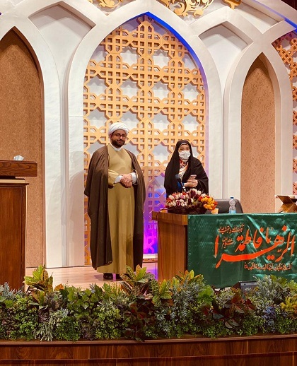 جشن شکوهمند میلاد کوثر برگزار شد