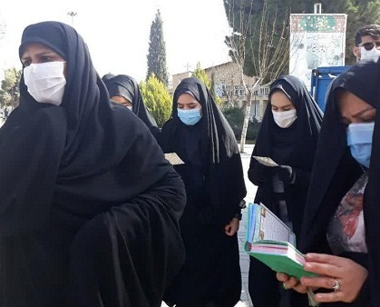 مراسم غبار روبی و عطر افشانی مزار شهدای هشت سال دفاع مقدس