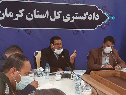 اجرای برنامه های سند تحول قضایی در قالب طرح شهید سلیمانی/ آزادسازی نسوان اولویت اصلی سازمان بسیج حقوق دانان