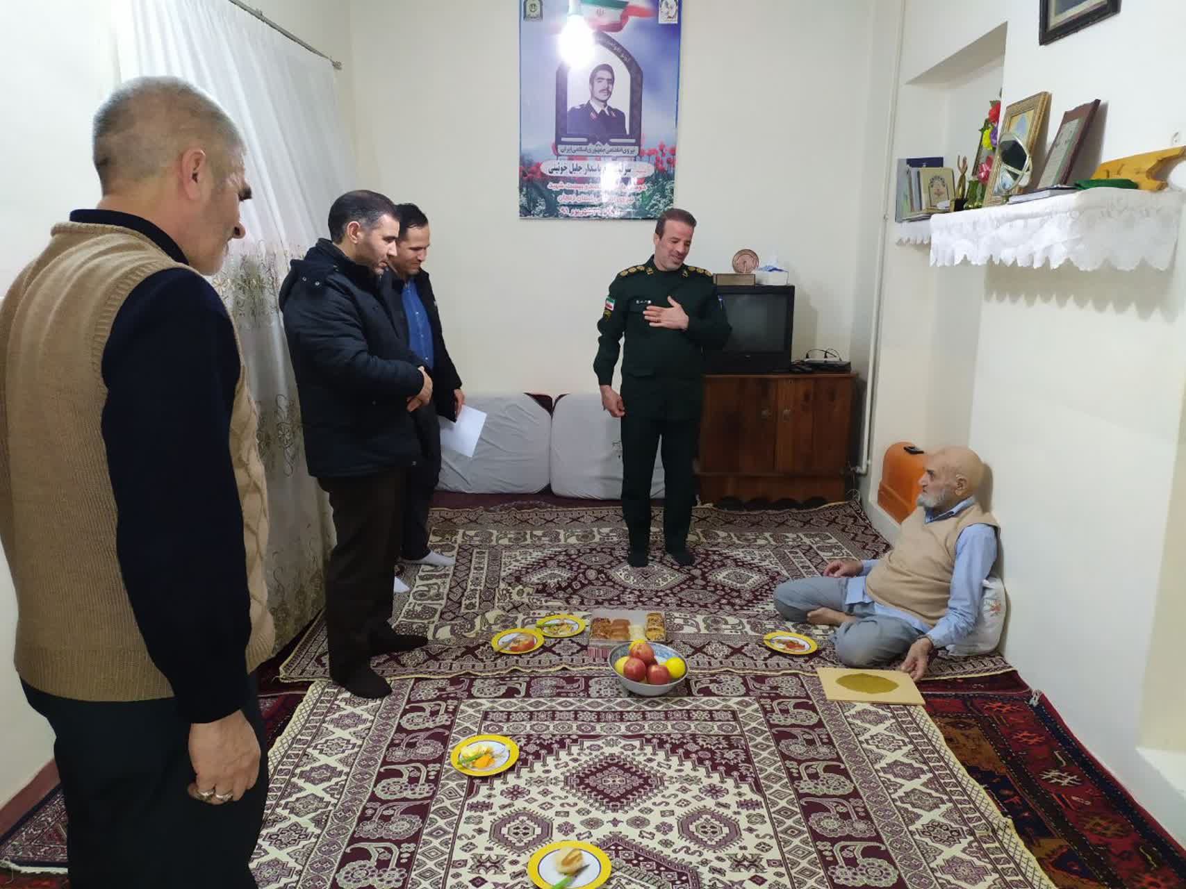 حضور رئیس سازمان ورزش بسیج کشور در استان زنجان