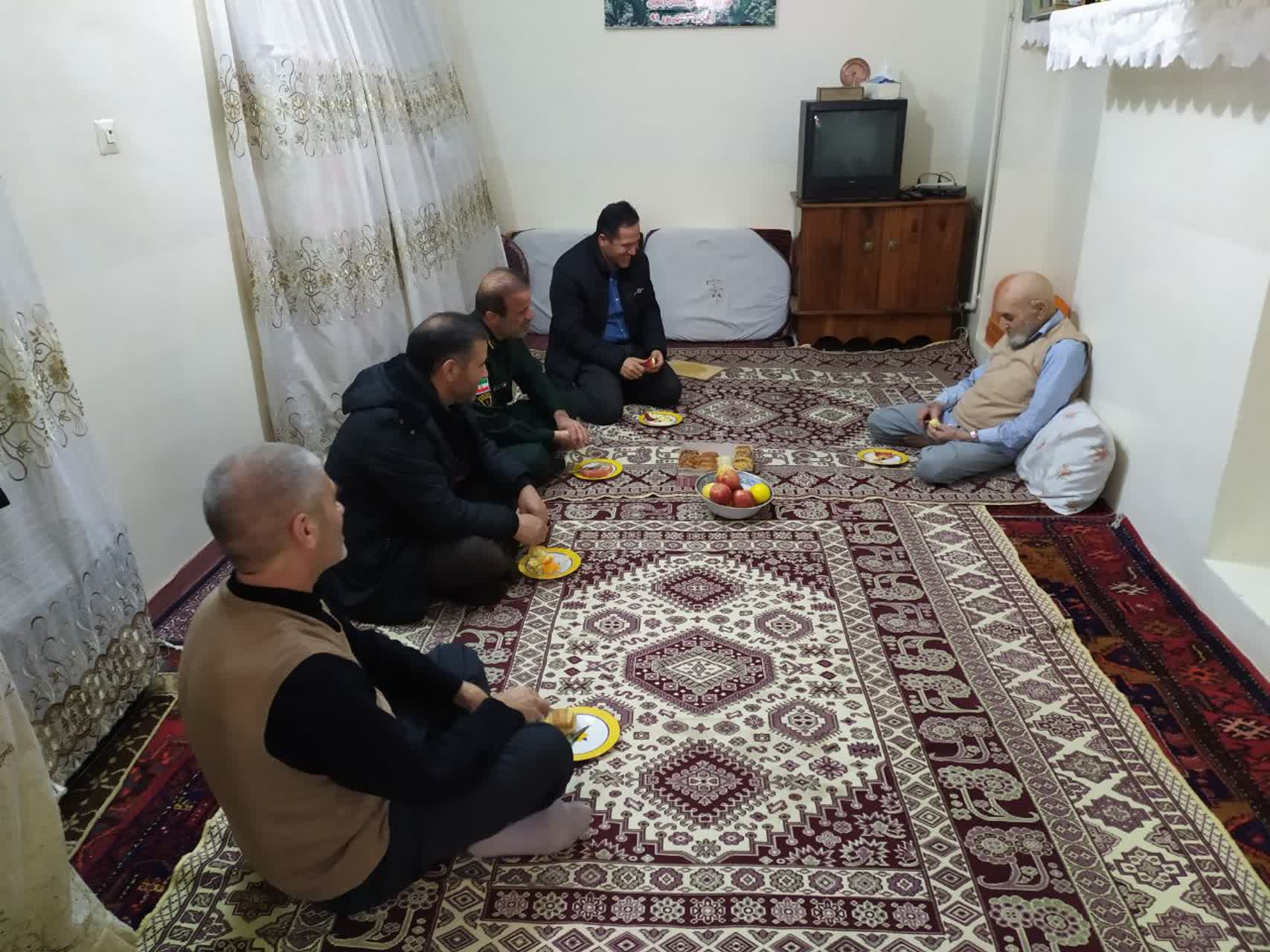 حضور رئیس سازمان ورزش بسیج کشور در استان زنجان