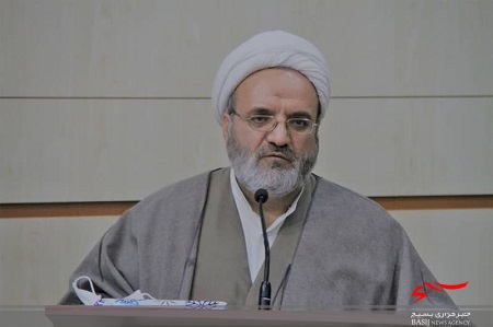 آیین تکریم و معارفه جانشین نماینده، ولی فقیه در سپاه استان قم
