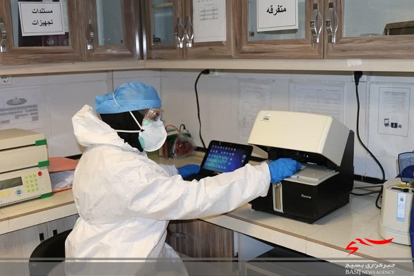 راه اندازی بخش آزمایش PCR تشخیص کرونا در بیمارستان شهید محلاتی تبریز راه اندازی بخش آزمایش PCR تشخیص کرونا در بیمارستان شهید محلاتی تبریز