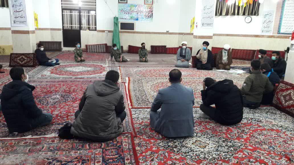برگزاری نشست مسئولین تعلیم و تربیت پایگاه&zwnj;های حوزه بسیج محلات علی (ع) شاهرود
