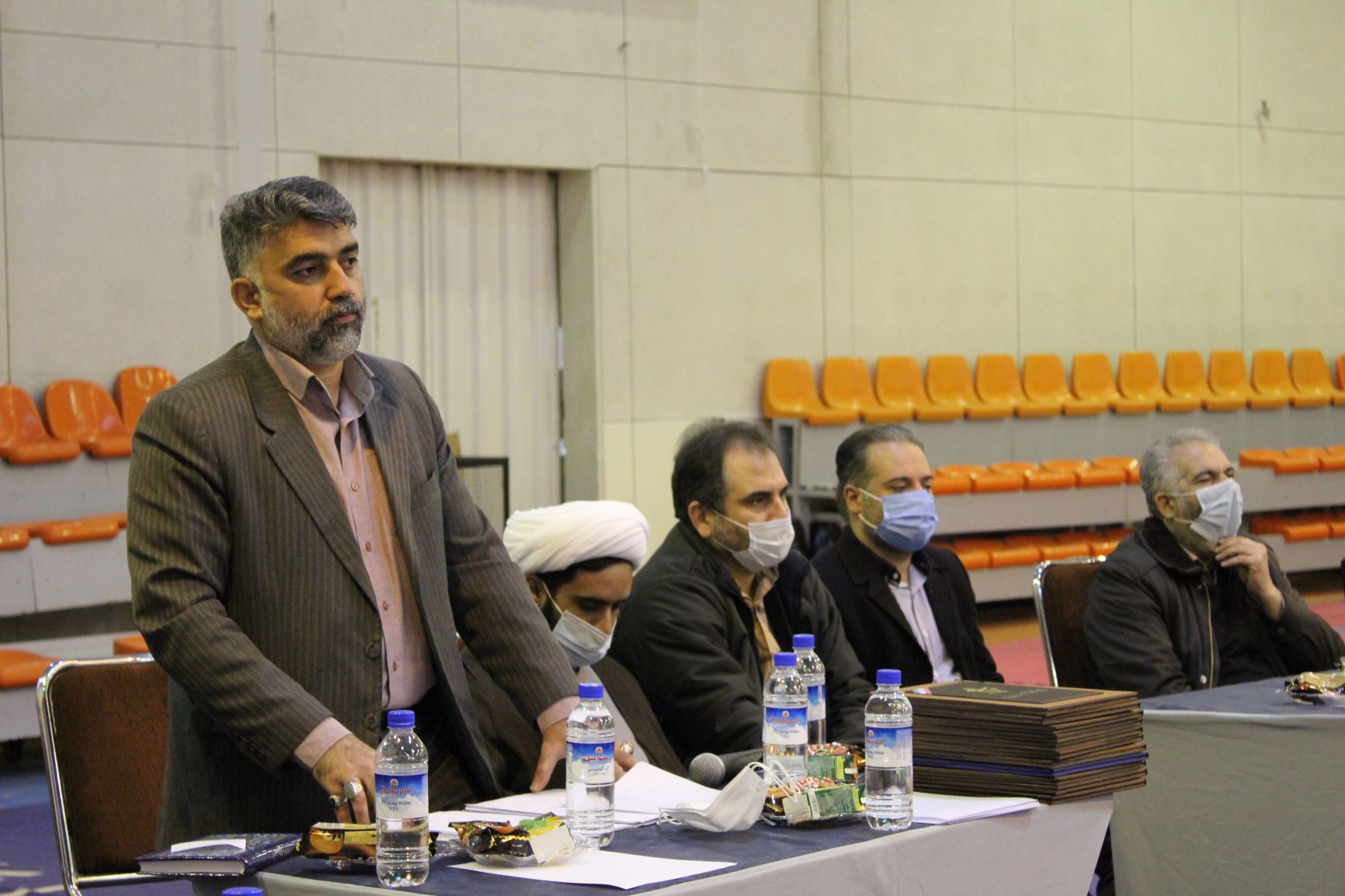 گردهمایی مسئولین بسیج فدراسیون ها / میرجلیلی: در ورزش مکتب شهید سلیمانی را پیاده میکنیم