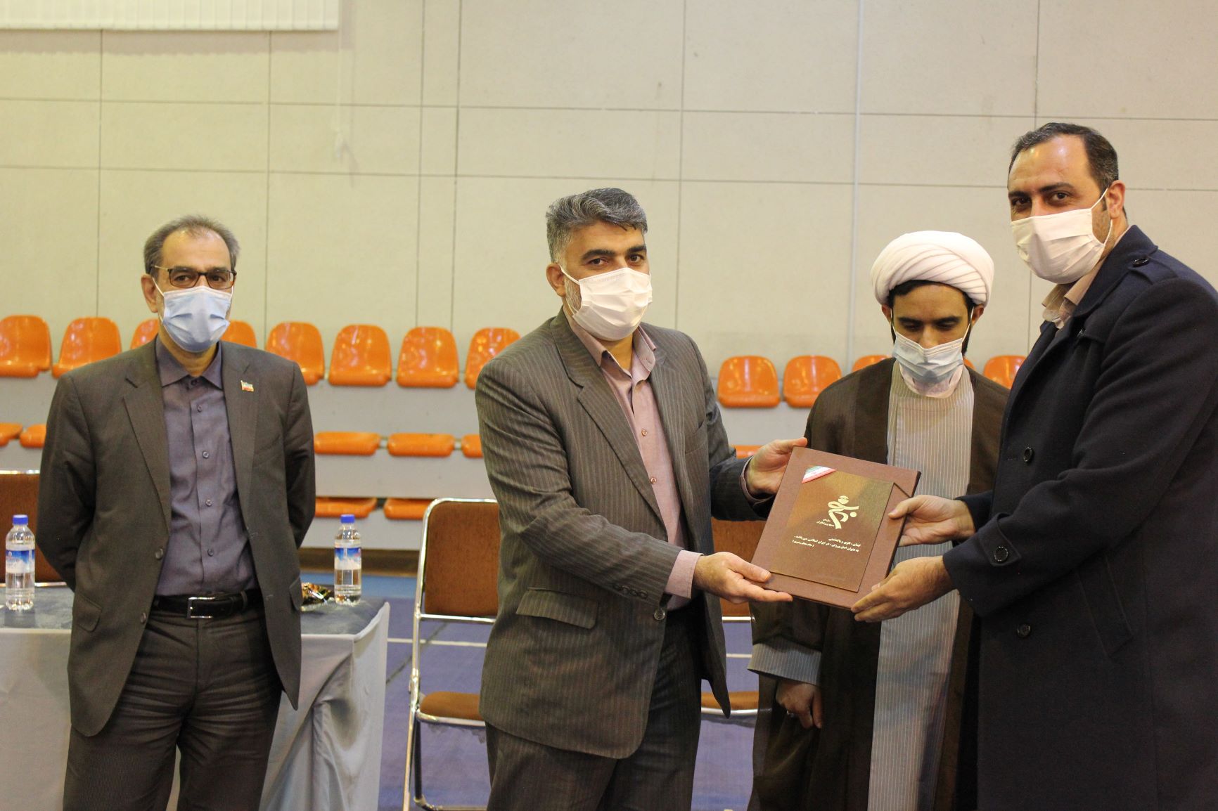گردهمایی مسئولین بسیج فدراسیون ها / میرجلیلی: در ورزش مکتب شهید سلیمانی را پیاده میکنیم