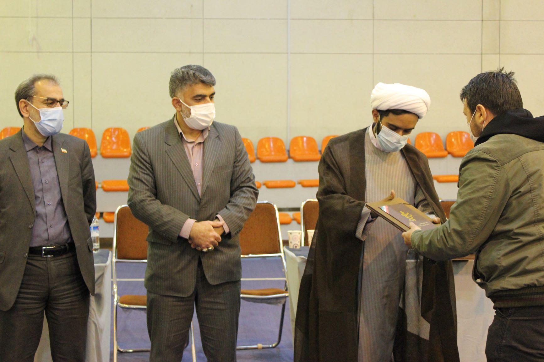 گردهمایی مسئولین بسیج فدراسیون ها / میرجلیلی: در ورزش مکتب شهید سلیمانی را پیاده میکنیم