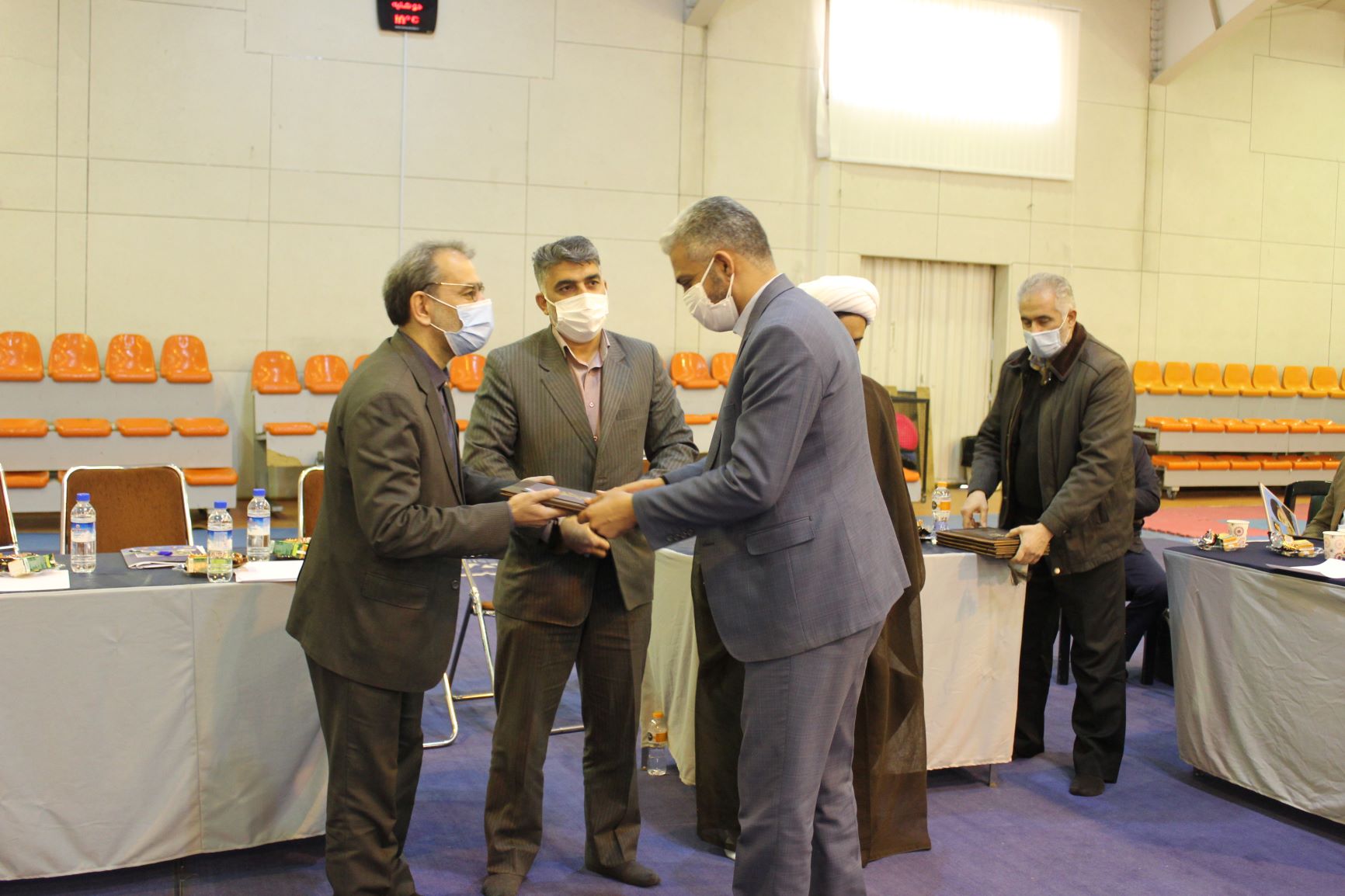 گردهمایی مسئولین بسیج فدراسیون ها / میرجلیلی: در ورزش مکتب شهید سلیمانی را پیاده میکنیم