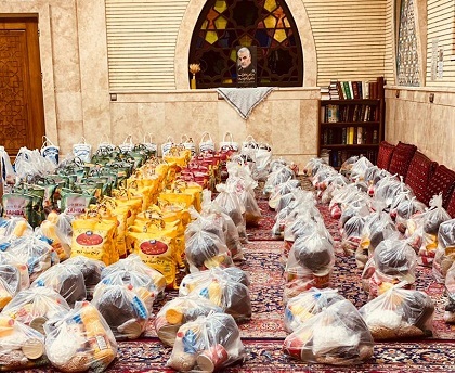 مرحله سوم کمک های مومنانه برگزار شد