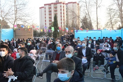 جشن میلاد باسعادت امیرمومنان علی (ع) برگزار شد