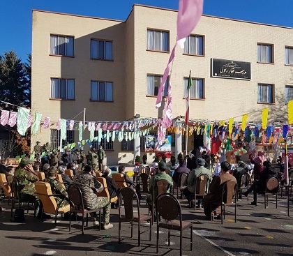 زنگ انقلاب به مناسبت دهه مبارک فجر به صدا درآمد