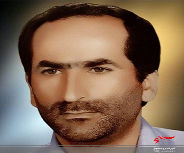 دیدار فرمانده سپاه چالوس با خانواده شهید روحی + عکس