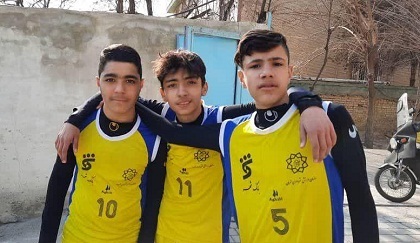 اختتامیه فوتسال نونهالان جام فجر برگزار شد