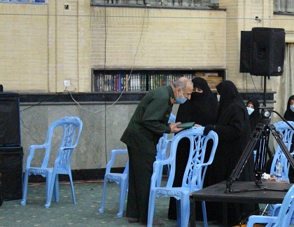 آئین پاسداشت روز پاسدار و ولادت امام حسین (ع) در سپاه تهران بزرگ برگزار شد