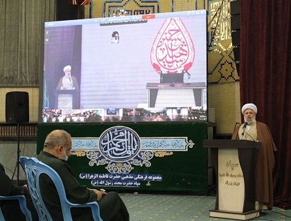 آئین پاسداشت روز پاسدار و ولادت امام حسین (ع) در سپاه تهران بزرگ برگزار شد