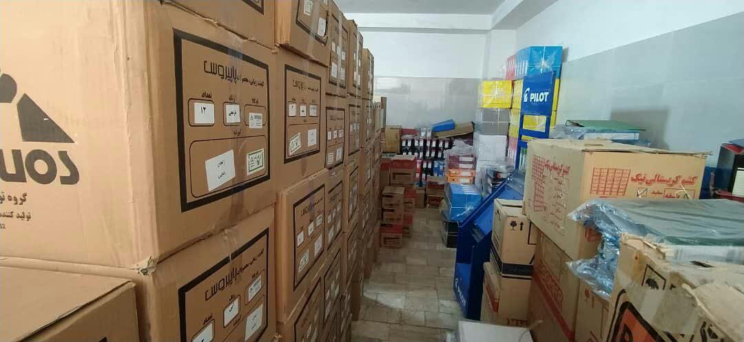 6 انبار بزرگ احتکار کالا در زنجان کشف شد