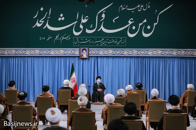 دیدار رئیس و اعضای مجلس خبرگان رهبری با رهبر انقلاب