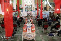 پویش کمک های مومنانه سازمان بسیج مهندسین عمران و معماری