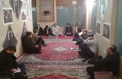 برگزاری نشست های بصیرتی در حوزه های مقاومت