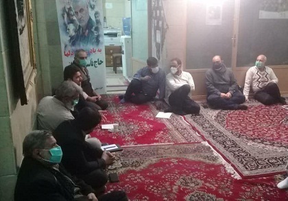 برگزاری نشست های بصیرتی در حوزه های مقاومت