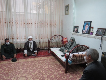 سرکشی از خانواده معظم شهدا