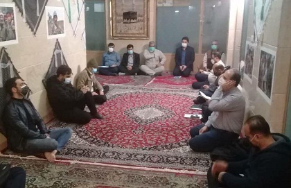 برگزاری نشست های بصیرتی در حوزه های مقاومت