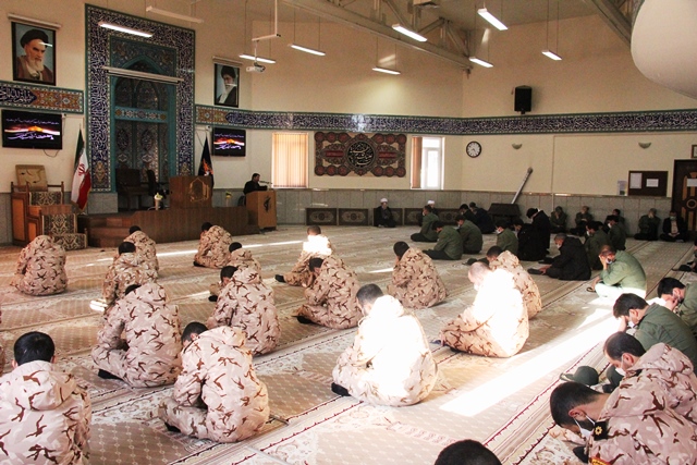 برگزاری مراسم سالروز وفات حضرت زینب کبری(س)در سپاه انصارالمهدی(عج)استان زنجان+تصاویر برگزاری مراسم سالروز وفات حضرت زینب کبری(س)در سپاه انصارالمهدی(عج)استان زنجان+تصاویر