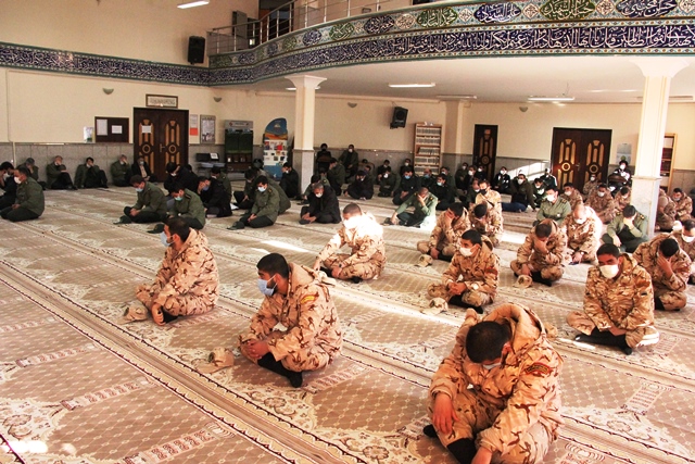 برگزاری مراسم سالروز وفات حضرت زینب کبری(س)در سپاه انصارالمهدی(عج)استان زنجان+تصاویر برگزاری مراسم سالروز وفات حضرت زینب کبری(س)در سپاه انصارالمهدی(عج)استان زنجان+تصاویر