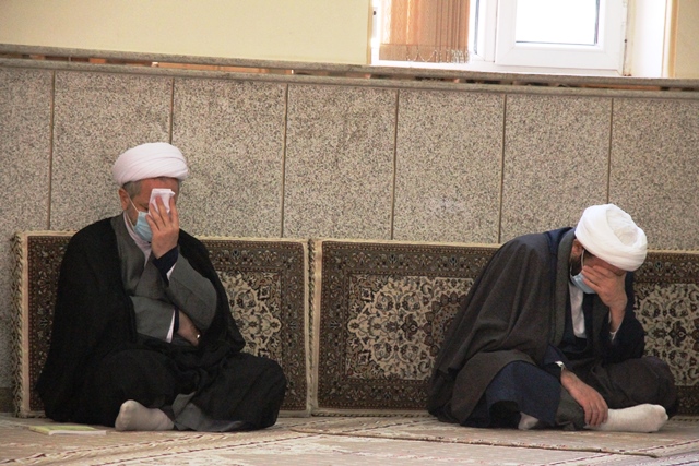 برگزاری مراسم سالروز وفات حضرت زینب کبری(س)در سپاه انصارالمهدی(عج)استان زنجان+تصاویر برگزاری مراسم سالروز وفات حضرت زینب کبری(س)در سپاه انصارالمهدی(عج)استان زنجان+تصاویر