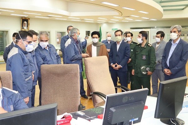 برنامه های فرمانده سپاه شازند به مناسبت روزکارگر