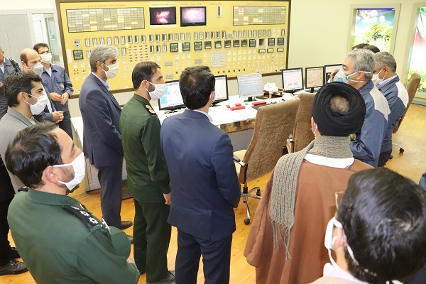 برنامه های فرمانده سپاه شازند به مناسبت روزکارگر
