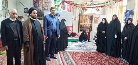 اقدامات جهادی بسیجیان ناحیه الغدیر در مقابله با کرونا
