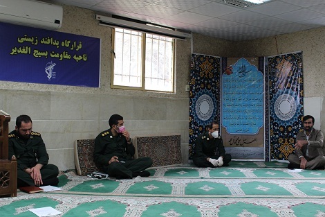 اقدامات جهادی بسیجیان ناحیه الغدیر در مقابله با کرونا