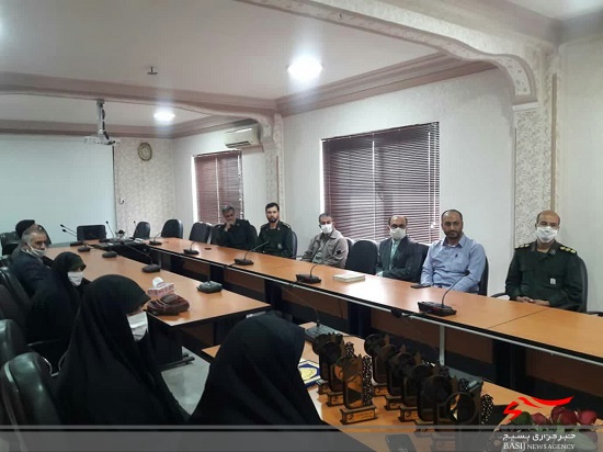 دیدار رئیس آموزش و پروش قائم شهر با نماینده ولی فقیه در سپاه